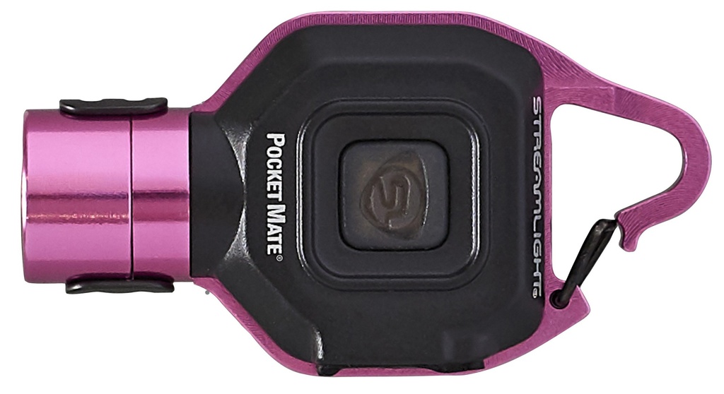 Streamlight Pocket Mate - Includes USB cord - Box - Pink