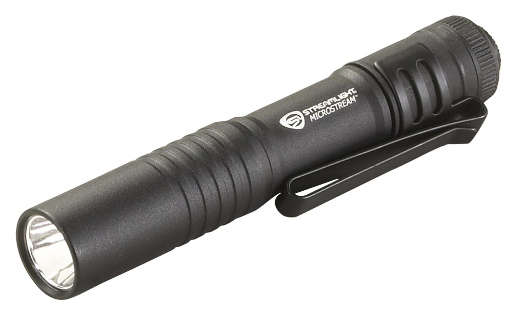 Streamlight MicroStream - Includes Alkaline battery - Clam - Black