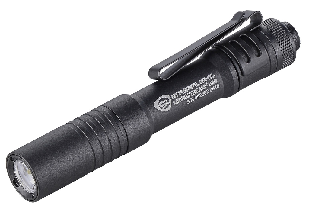 Streamlight MicroStream USB - Includes lanyard - Box - Black
