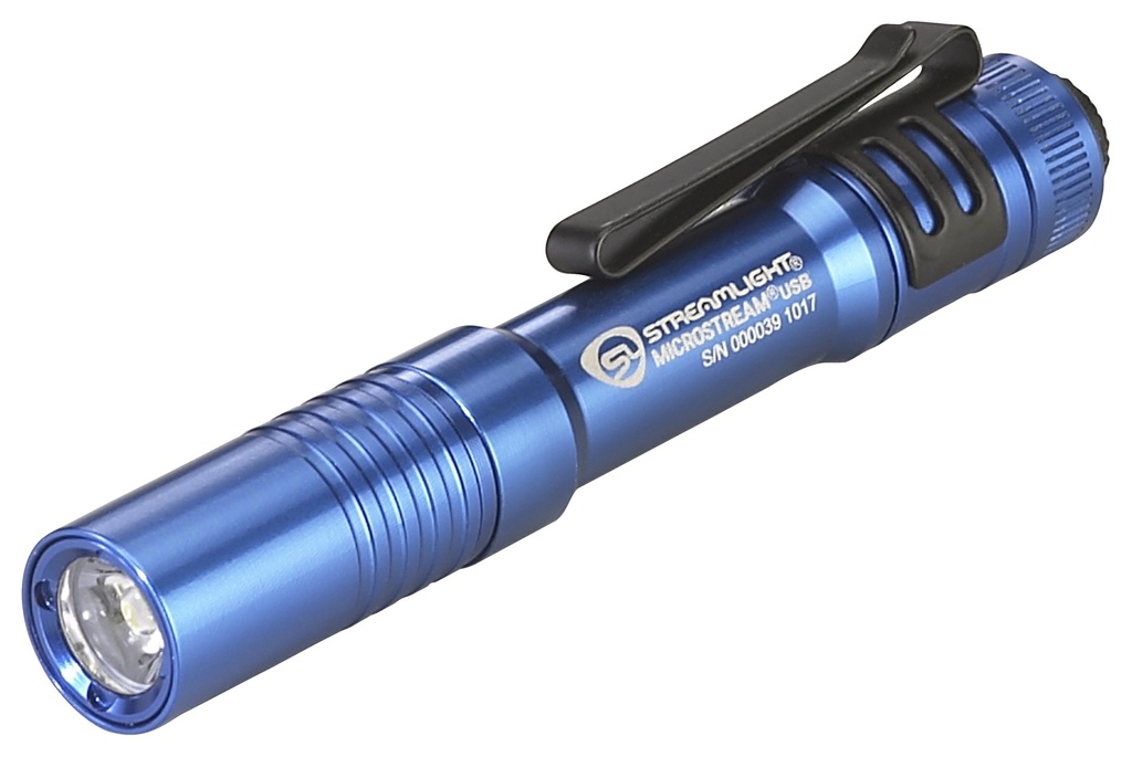 Streamlight MicroStream USB - Includes lanyard - Box - Blue