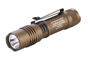 Streamlight ProTac 1L-1AA - Includes (1) CR123A lithium and "AA" Alkaline battery and holster - Clam - Coyote