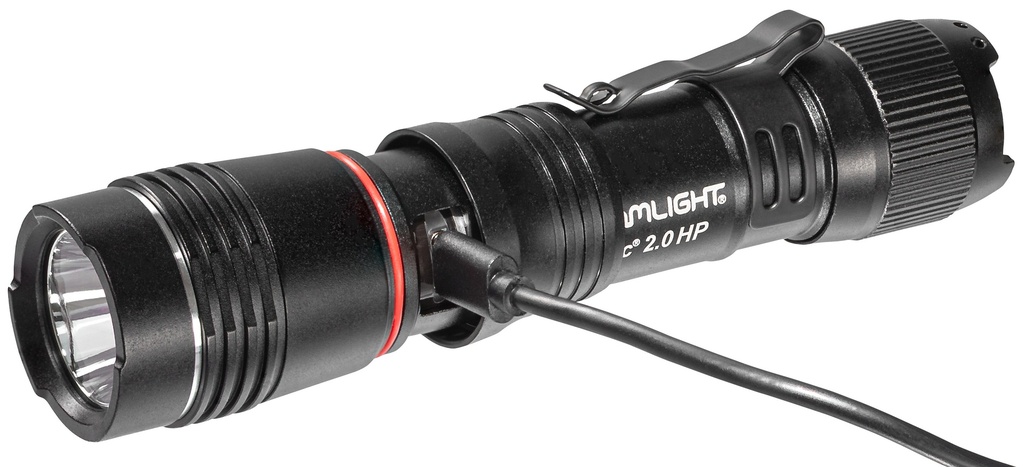 Streamlight ProTac 2.0 HP - Includes (1) SL-B50 rechargeable battery pack, nylon holster and USB-C cord - Box