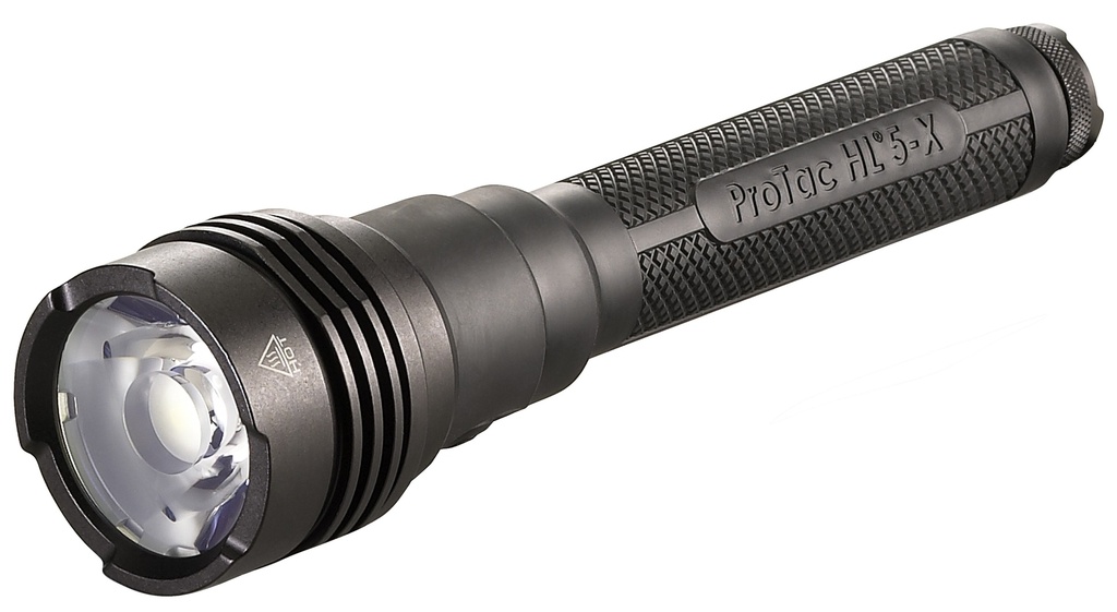 Streamlight ProTac HL 5-X USB - Includes SL-B26 battery packs, Dual USB Cord and wrist lanyard - Box