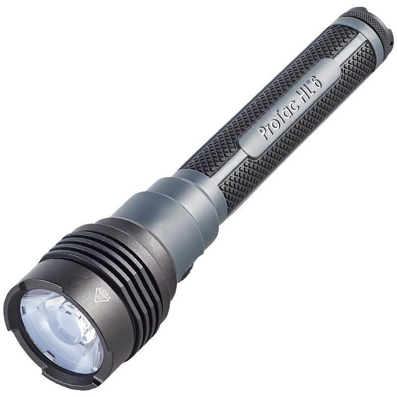Streamlight ProTac HL 6 - Includes "Y" USB-C cord and wrist lanyard - Box