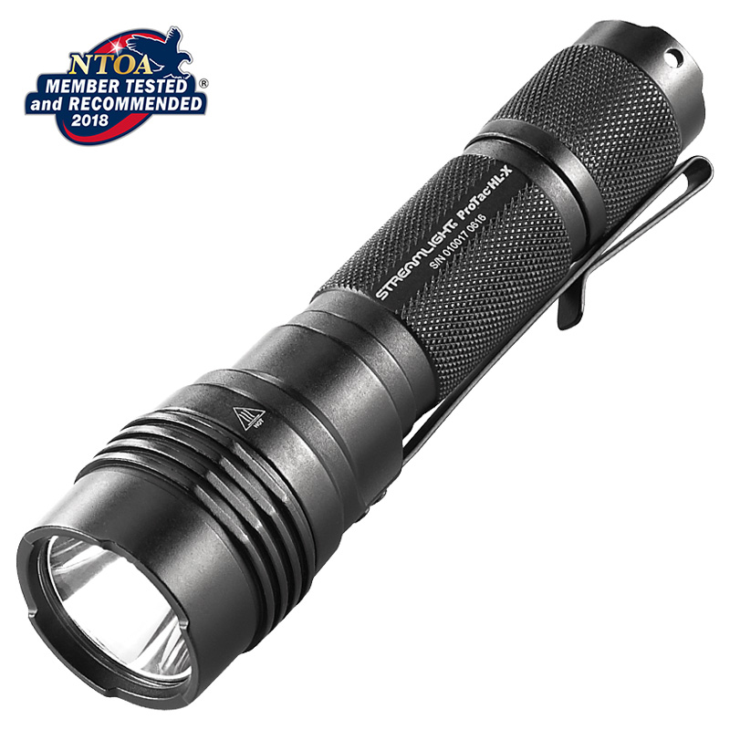 Streamlight ProTac HL-X - Includes (2) CR123A lithium batteries and holster - Box - Black