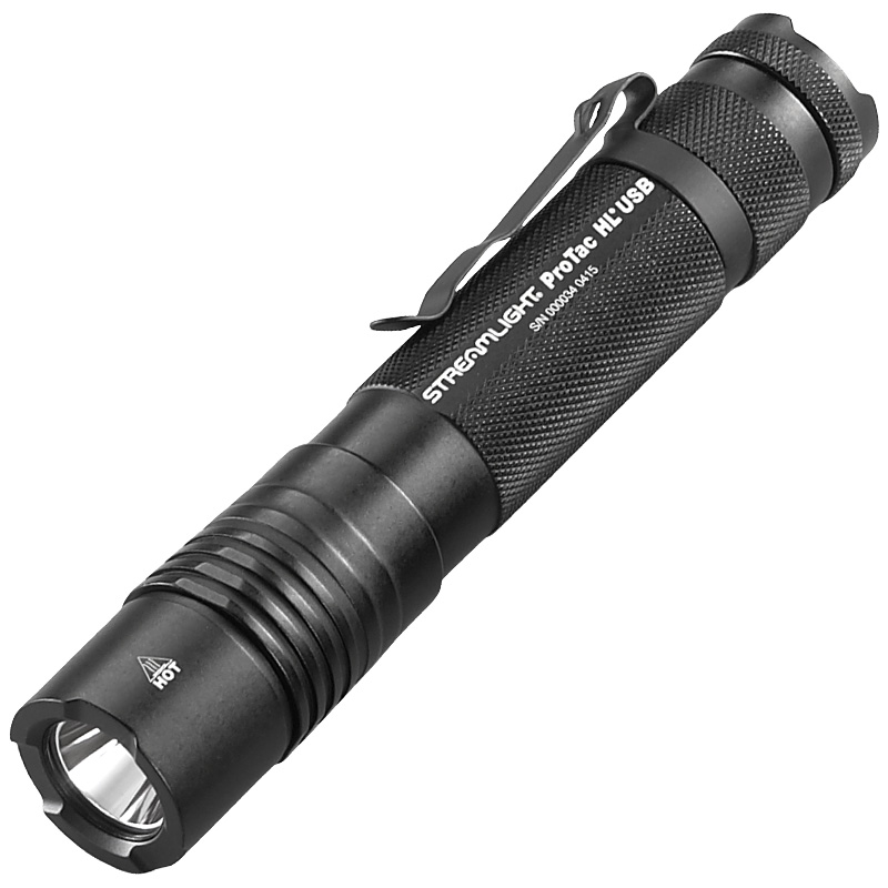 Streamlight ProTac HL USB - 230V AC/12V DC - Includes nylon holster - Black