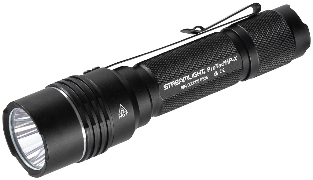 Streamlight ProTac HP-X - Includes nylon holster and (2) CR123A lithium batteries - Box