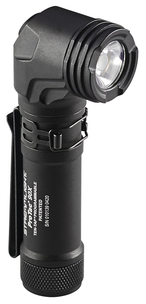 Streamlight ProTac 90X - Includes (2) CR123A lithium batteries and holster