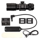 Streamlight ProTac Rail Mount 1L-X Pro - Includes Jack Cap®, M-LOK® Kit, momentary switch, hardware kit, 2.5 mm Allen Wrench and (1) CR123A lithium battery - Black