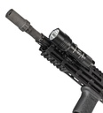 Streamlight ProTac Rail Mount 1L-X - Includes tailcap switch, mounting hardware, M-LOK® mount and (1) CR123A lithium battery - Black