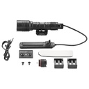 Streamlight ProTac Rail Mount 1 - Includes remote pressure switch, tailcap switch, mounting hardware, M-LOK® mount, (1) "AA" Alkaline battery and (1) CR123A lithium battery