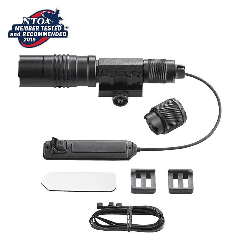 Streamlight ProTac Rail Mount HL-X Laser USB - Includes remote switch, tail switch, remote retaining clips, mounting hardware, SL-B26 battery pack and USB cord