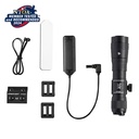 Streamlight ProTac 2.0 Rail Mount - Light Only - Includes SL-B50 battery pack, USB-C cord and M-LOK® mount