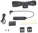 Streamlight ProTac RM HL-X Pro - Includes Jack Cap®, M-LOK® Kit, Momentary Switch, Hardware Kit, 2.5 mm Allen Wrench, (2) CR123A Batteries