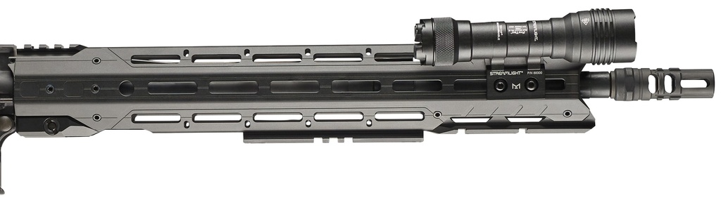 Streamlight ProTac RM HL-X Pro USB - Light Only - Includes Jack Cap®, M-LOK® Kit, 2.5 mm Allen Wrench, (1) SL-B26 battery pack, 101.6 cm (40 in) USB cord