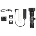 Streamlight ProTac Rail Mount VIR USB Pro - Includes Jack Cap®, M-LOK® Kit, momentary switch, hardware kit, 2.5 mm Allen Wrench, (1) SL-B26 battery pack and 101.6 cm (40 in) USB Cord - Black