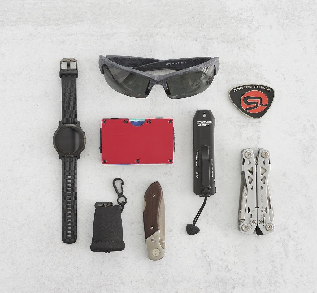 Streamlight Wedge XT - Includes USB-C cord, pocket lanyard - Black