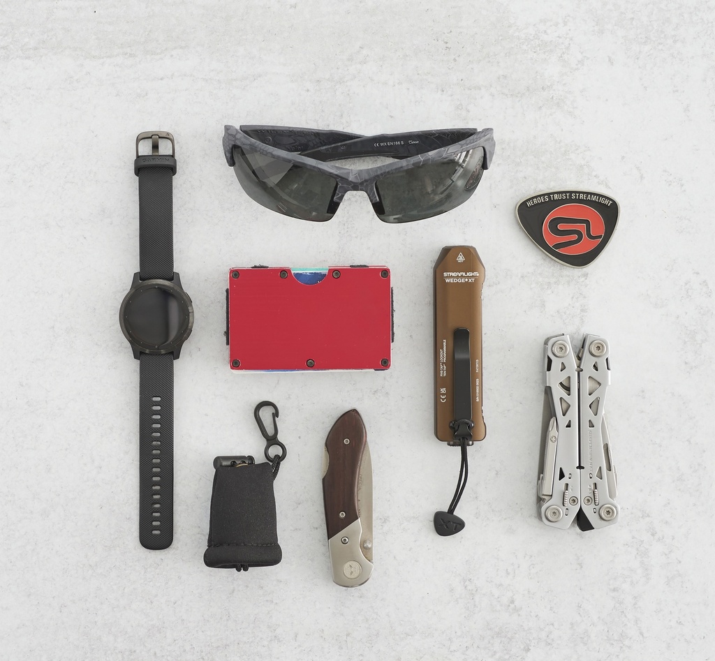 Streamlight Wedge XT - Includes USB-C cord, pocket lanyard - Coyote