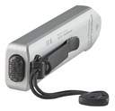 Streamlight Wedge XT - Includes USB-C cord and pocket lanyard - Silver