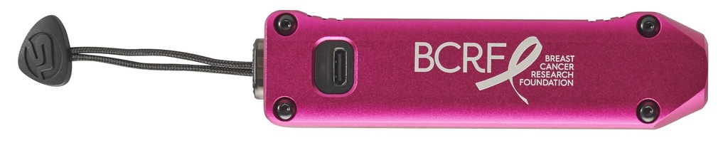 Streamlight Wedge XT - Includes USB-C cord and pocket lanyard - Pink (BCRF)