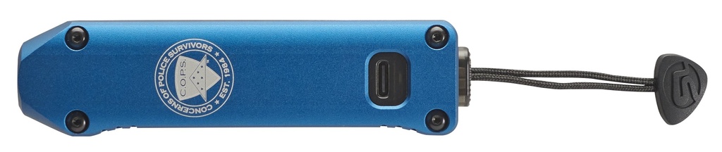 Streamlight Wedge XT - Includes USB-C cord and pocket lanyard - Blue (C.O.P.S)