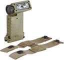 Streamlight Sidewinder X Aviation Model - White, Green, Blue, IR LEDs - Includes MOLLE retainer and (2) “AA” alkaline batteries - Coyote