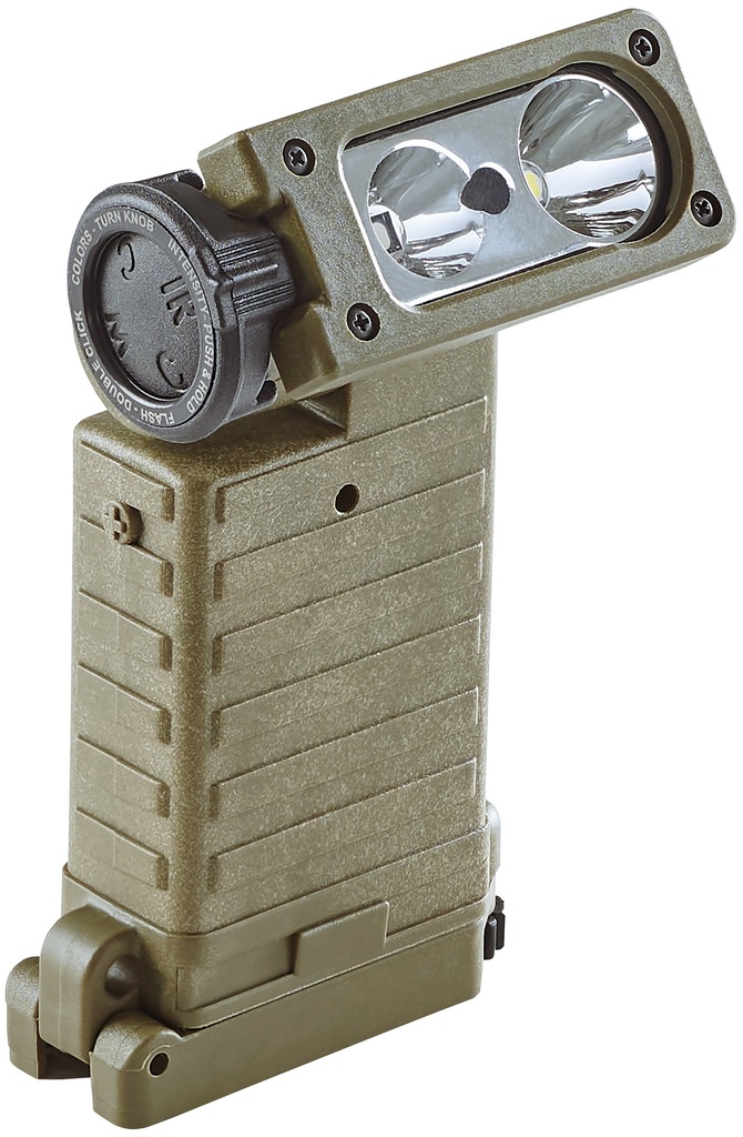 Streamlight Sidewinder X User Configurable (UC) Model - Includes (2) “AA” alkaline batteries - Coyote