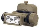 Streamlight Sidewinder Compact III Aviation Model - White, Green, Blue, IR LEDs - Includes NVG mount (works with HGU-84 rotary wing aircrew helmet), (1) AA alkaline battery and (1) CR123A lithium battery - Box
