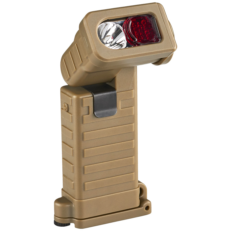 Streamlight Sidewinder Boot - White LED - Includes (2) “AA” Alkaline batteries - Box - Coyote