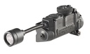Streamlight Sidewinder Stalk - Includes Helmet Clip (attached to light), (1) CR123A & "AA" Alkaline battery - Mailer - Black