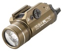 Streamlight TLR-1 HL - Includes Rail Locating Keys and lithium batteries - Box - Flat Dark Earth Brown