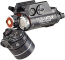 Streamlight TLR-1 HL-X - Includes rail locating keys and (2) CR123A lithium batteries - Black