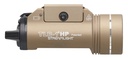 Streamlight TLR-1 HP – Includes rail locating keys and (2) CR123A lithium batteries – FDE