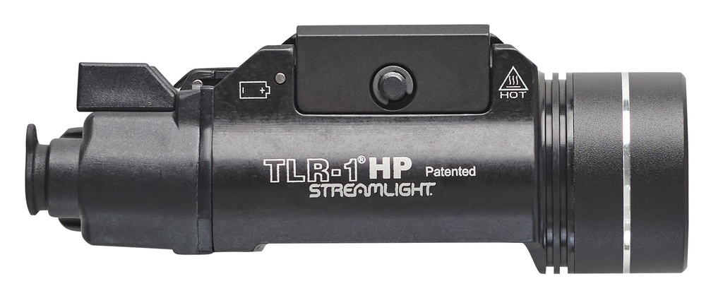 Streamlight TLR-1 HP - Long Gun Kit – Includes Safe off remote door switch, remote pressure switch, mounting clips, standard door switch and lithium batteries – Black
