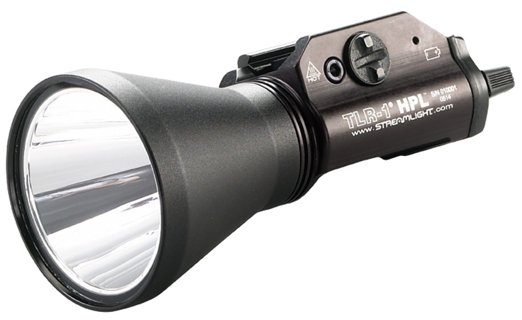 Streamlight TLR-1 HPL Standard Switch - Includes Rail Locating Keys and lithium batteries - Box