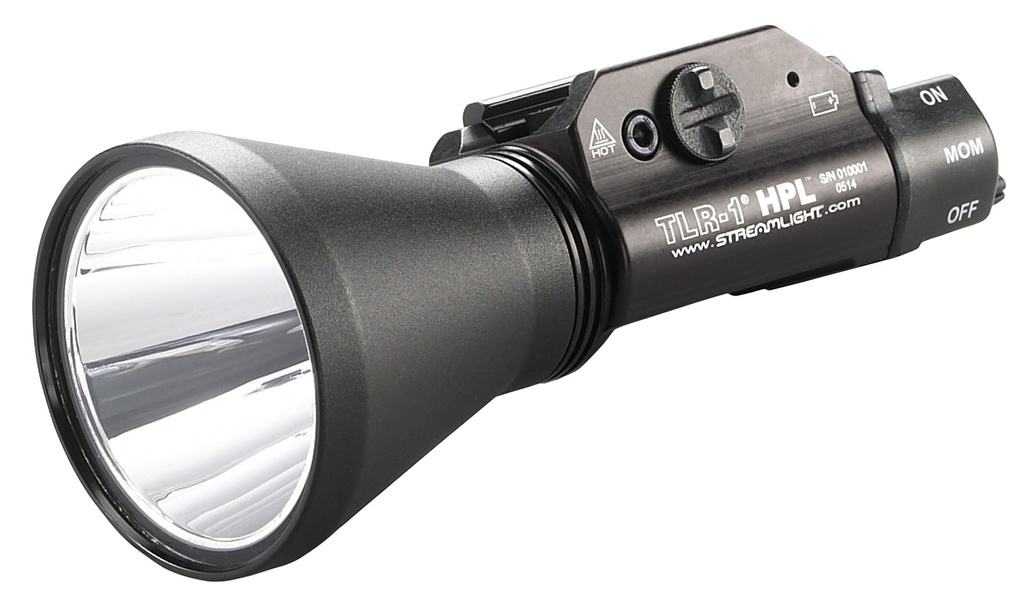 Streamlight TLR-1 HPL Remote Switch - Includes Rail Locating Keys, remote switch, door switch, and lithium batteries - Box