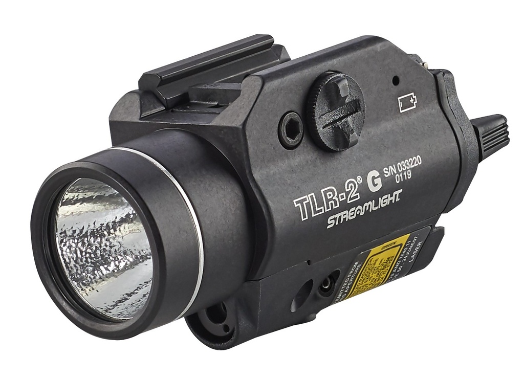 Streamlight TLR-2 G - Includes Rail Locating Keys and lithium batteries - Box