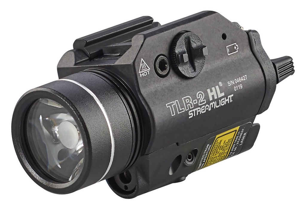 Streamlight TLR-2 HL - Includes Rail Locating Keys and lithium batteries - Box