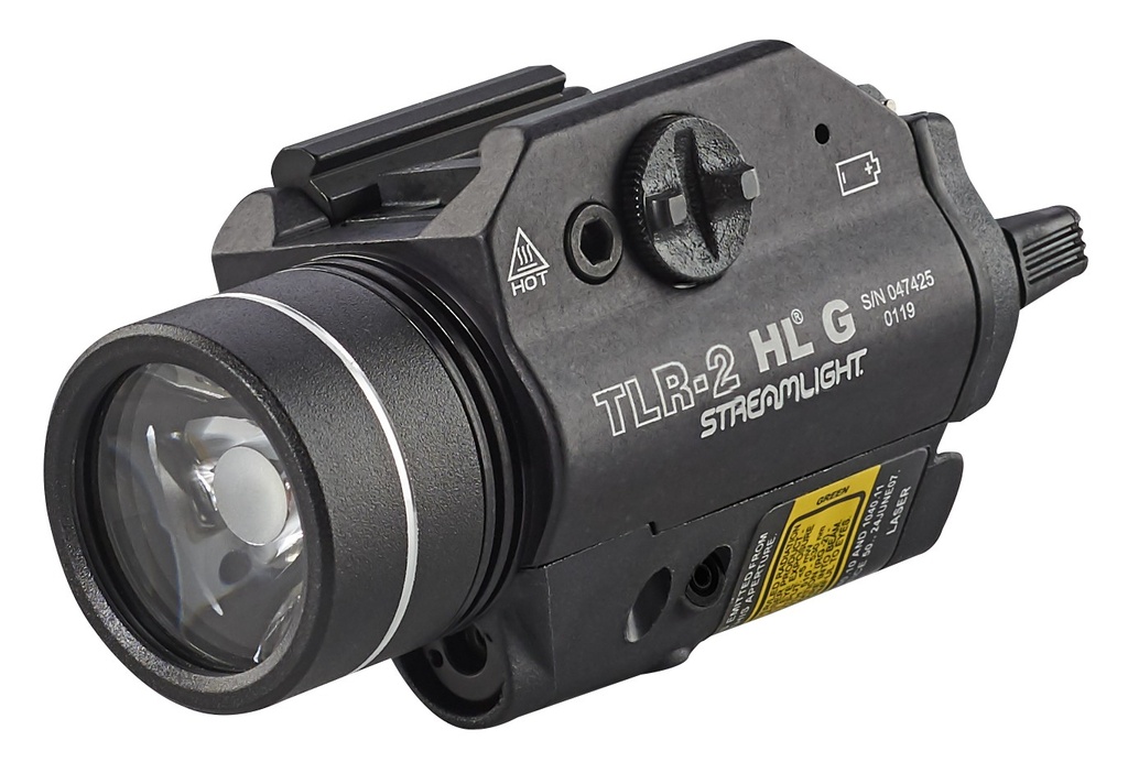 Streamlight TLR-2 HL G - Includes Rail Locating Keys and lithium batteries - Box