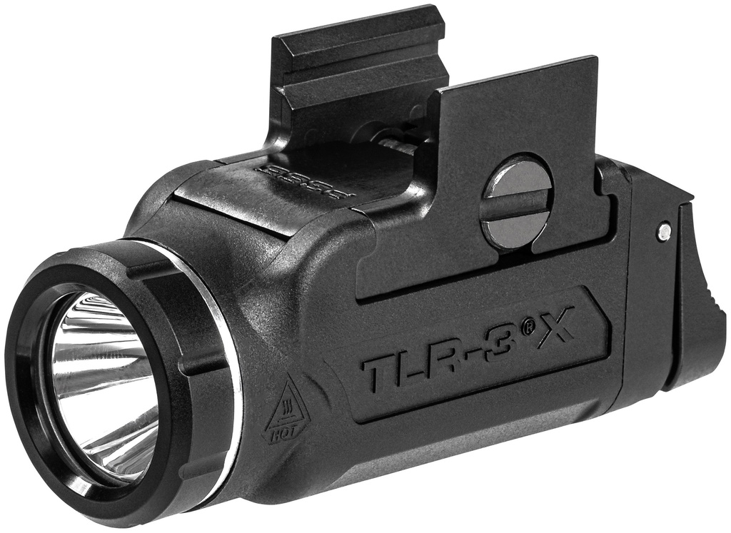 Streamlight TLR-3X (SIG SAUER® P365®/XL closed rail systems) - Includes mounting kit with key, paddles, multi-tool and (1) CR123A lithium battery - Black