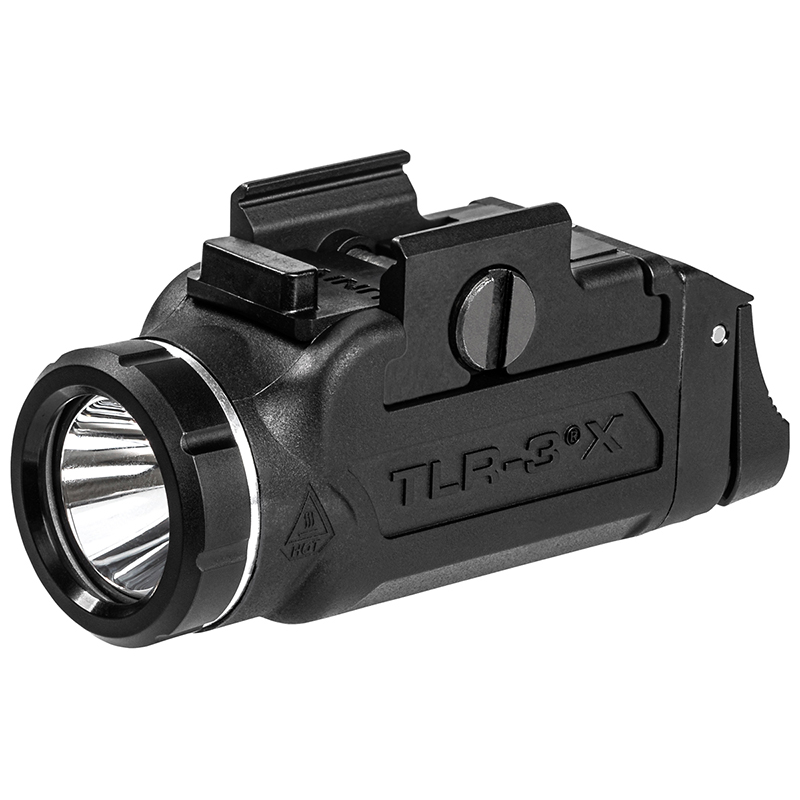Streamlight TLR-3X USB (1913 Slim) - Includes mounting kit with key, paddles, multi-tool and (1) SL-B9 battery pack - Black