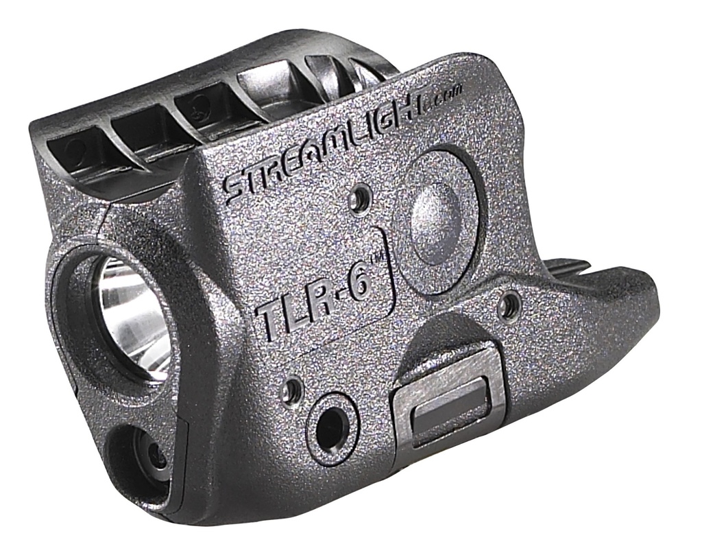 Streamlight TLR-6 (GLOCK® 42/43) Red Laser - Includes (2) CR 1/3N lithium batteries - Box