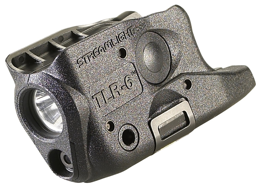 Streamlight TLR-6 (GLOCK® 26/27/33) Red Laser - Includes (2) CR 1/3N lithium batteries - Box