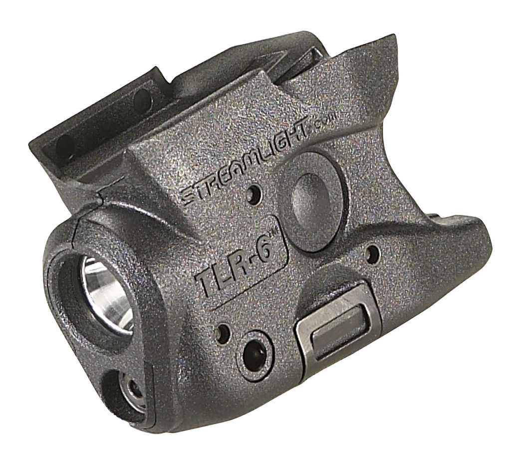 Streamlight TLR-6 (M&P Shield™) Red Laser - Includes (2) CR 1/3N lithium batteries - Box