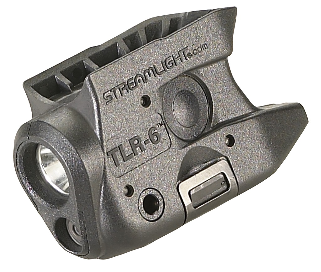 Streamlight TLR-6 (Kahr®) Red Laser - Includes (2) CR 1/3N lithium batteries - Box