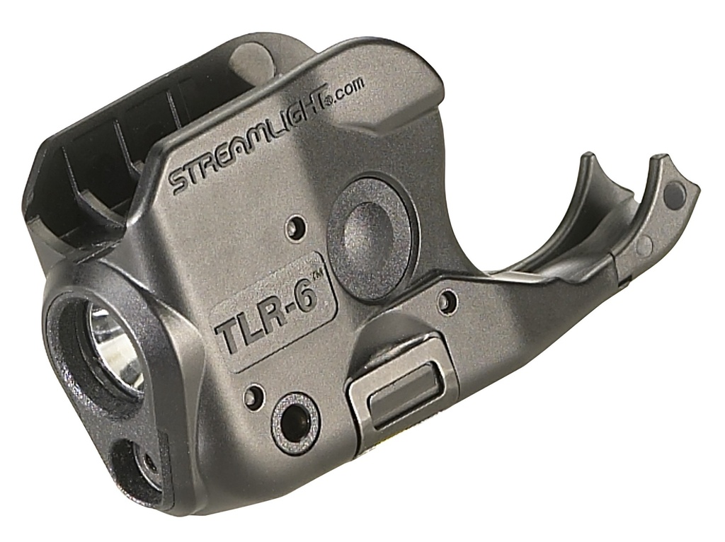 Streamlight TLR-6 (SIG SAUER® P238/P938) Red Laser - Includes (2) CR 1/3N lithium batteries - Box