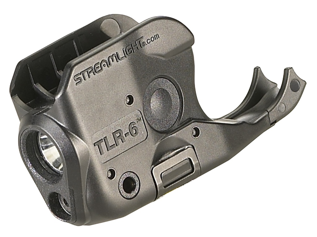 Streamlight TLR-6 (Kimber® Micro) Red Laser - Includes (2) CR 1/3N lithium batteries - Box