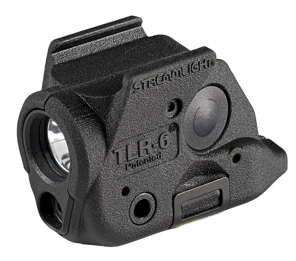 Streamlight TLR-6 (GLOCK® 43X/48) Red Laser - Includes (2) CR 1/3N lithium batteries - Box