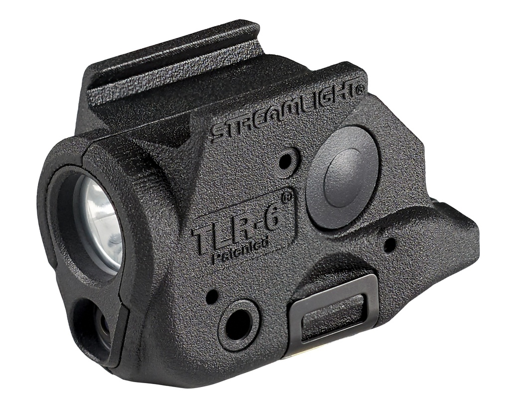 Streamlight TLR-6 (SA XD Hellcat®) Red Laser - Includes (2) CR 1/3N lithium batteries - Box