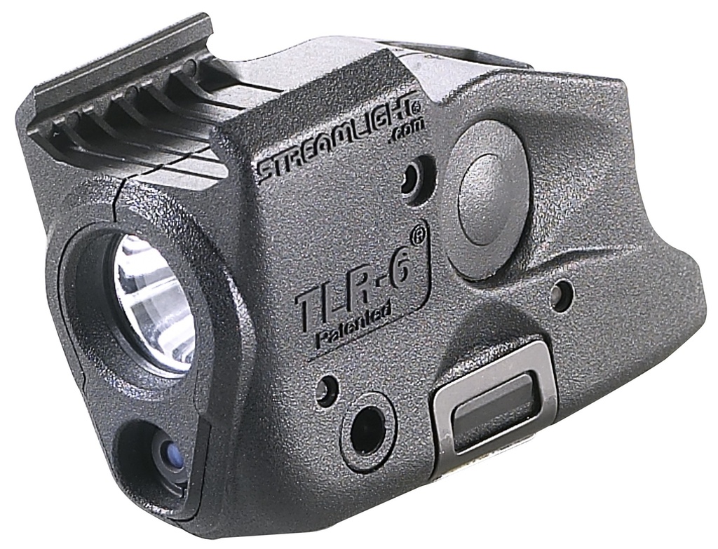 Streamlight TLR-6 Rail (GLOCK®) Red Laser - Includes (2) CR 1/3N lithium batteries - Box